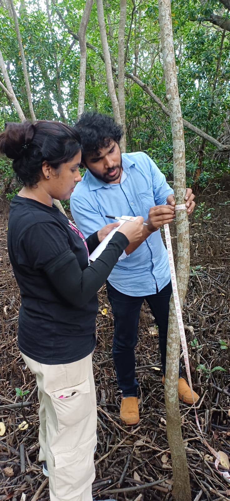 MSc Research Student Visits the Lanka