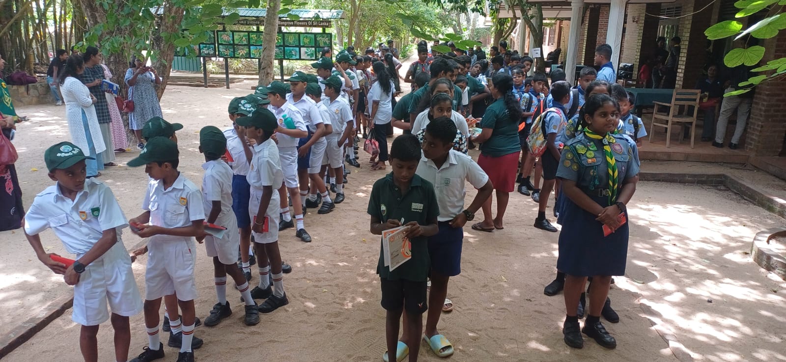 The programme focused on the importance of mangrove ecosystems, their role in protecting coastal environments, conserving biodiversity, and mitigating the impacts of climate change. Through interactive sessions and educational activities, participants gained valuable knowledge on the importance of conserving mangroves and protecting Sri Lanka's coastal ecosystems.
