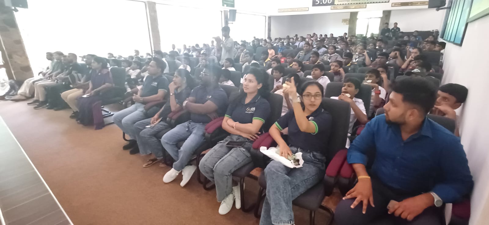 The programme focused on the importance of mangrove ecosystems, their role in protecting coastal environments, conserving biodiversity, and mitigating the impacts of climate change. Through interactive sessions and educational activities, participants gained valuable knowledge on the importance of conserving mangroves and protecting Sri Lanka's coastal ecosystems.