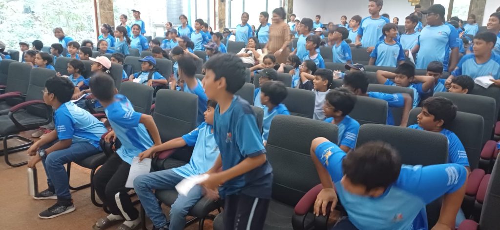 Today, we were delighted to welcome a group of students from Gateway International School, Colombo to the Lanka Mangrove Museum & Learning Center for an educational field visit. During their visit, the students explored the museum's exhibits and learned about the importance of mangrove ecosystems, their rich biodiversity, the vital role mangroves play in protecting coastal environments, and the need for their conservation. The interactive sessions and guided tour provided an engaging learning experience, inspiring students to become future stewards of the environment. We sincerely thank the students, teachers, and staff of Gateway International School for visiting us and for their enthusiasm in learning about mangrove conservation.