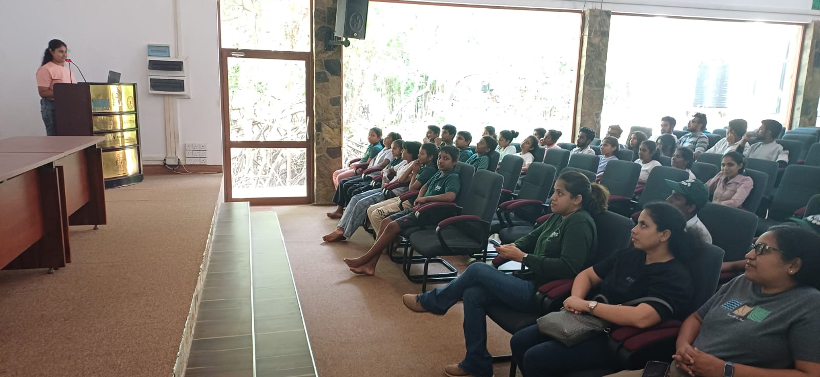 Today, in celebration of International Mangrove Day, a Mangrove Awareness Programme and a Mangrove Reserve Clean-up Campaign were successfully conducted to promote environmental conservation and community participation.