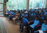 Gateway International School Students Visit the Lanka Mangrove Museum & Learning Center | Lanka Mangrove Museum and Learning Center Today, we were delighted to welcome a group of students from Gateway International School, Colombo to the Lanka Mangrove Museum & Learning Center for an educational field visit. During their visit, the students explored the museum's exhibits and learned about the importance of mangrove ecosystems, their rich biodiversity, the vital role mangroves play in protecting coastal environments, and the need for their conservation. The interactive sessions and guided tour provided an engaging learning experience, inspiring students to become future stewards of the environment. We sincerely thank the students, teachers, and staff of Gateway International School for visiting us and for their enthusiasm in learning about mangrove conservation.