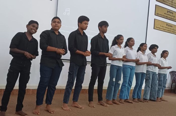 On 01 August 2026, the Lanka Mangrove Museum and Learning Center proudly celebrated World Mangrove Day, bringing together environmental experts, government representatives, students, and community members to raise awareness of the importance of mangrove conservation. The celebration commenced with a vibrant traditional dance performance by the "Together with Mangroves" Children's Society, followed by a heartfelt rendition of the song "Meka Sonduru Lokayak" by the children, inspiring everyone to appreciate and protect the natural environment.