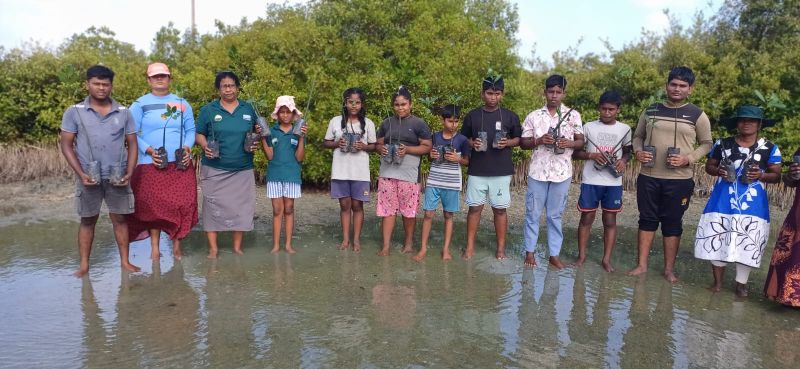 The programme aimed to encourage children to understand the importance of environmental conservation and to develop a sense of responsibility towards protecting nature. The children actively participated in planting young plants and learned about the importance of caring for them and protecting the environment.