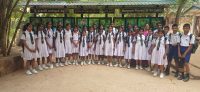 School students from Paduwasnuwara visited the Lanka Mangrove Museum and Learning Center to gain a deeper understanding of mangrove ecosystems, biodiversity, and environmental conservation. During their visit, the students explored the museum exhibits and participated in educational sessions that highlighted the ecological importance of mangroves and the need for their conservation.