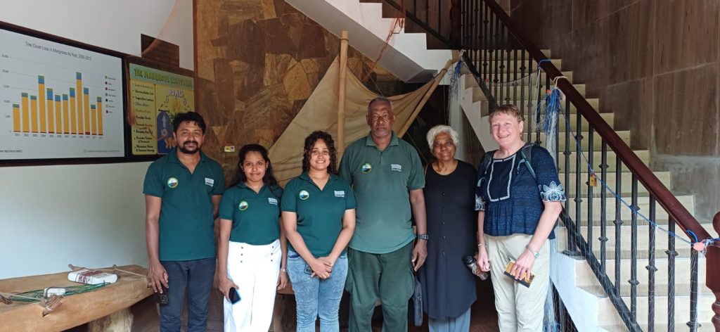 The Lanka Mangrove Museum was honoured to welcome Ms. Karen Peterson, Senior Manager of Special Initiatives at Seacology, and Ms. Leela Padmini Batuwitage, Field Representative for Sri Lanka at Seacology, on 15 September 2026.