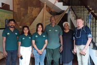 Seacology Representatives Visit the Lanka Mangrove Museum | Lanka Mangrove Museum and Learning Center The Lanka Mangrove Museum was honoured to welcome Ms. Karen Peterson, Senior Manager of Special Initiatives at Seacology, and Ms. Leela Padmini Batuwitage, Field Representative for Sri Lanka at Seacology, on 15 September 2026. The distinguished visitors were warmly welcomed by the Museum staff upon their arrival. The visit provided an important opportunity to strengthen the continuing relationship between Seacology and the Lanka Mangrove Museum, while also sharing experiences and discussing the current status and future direction of mangrove conservation and education initiatives.