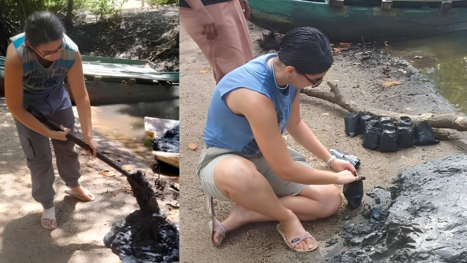 The Lanka Mangrove Museum and Learning Center (LMM&LC) recently welcomed Rüya Üçel, an MSc graduate in Environmental Sciences from Boğaziçi University, Türkiye, who successfully completed a six-week environmental volunteering programme focused on mangrove conservation, ecological research, and environmental education. During her volunteering period, Rüya actively participated in mangrove restoration activities, scientific field observations, and educational programmes conducted by the museum.