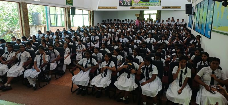 On 8th October 2026, a group of students from Kolonnawa Balika Vidyalaya visited the Lanka Mangrove Museum & Learning Center as part of an educational excursion. The visit provided the students with an opportunity to explore Sri Lanka's unique mangrove ecosystems, discover the rich biodiversity associated with mangrove habitats, and understand the vital role mangroves play in protecting coastal environments.