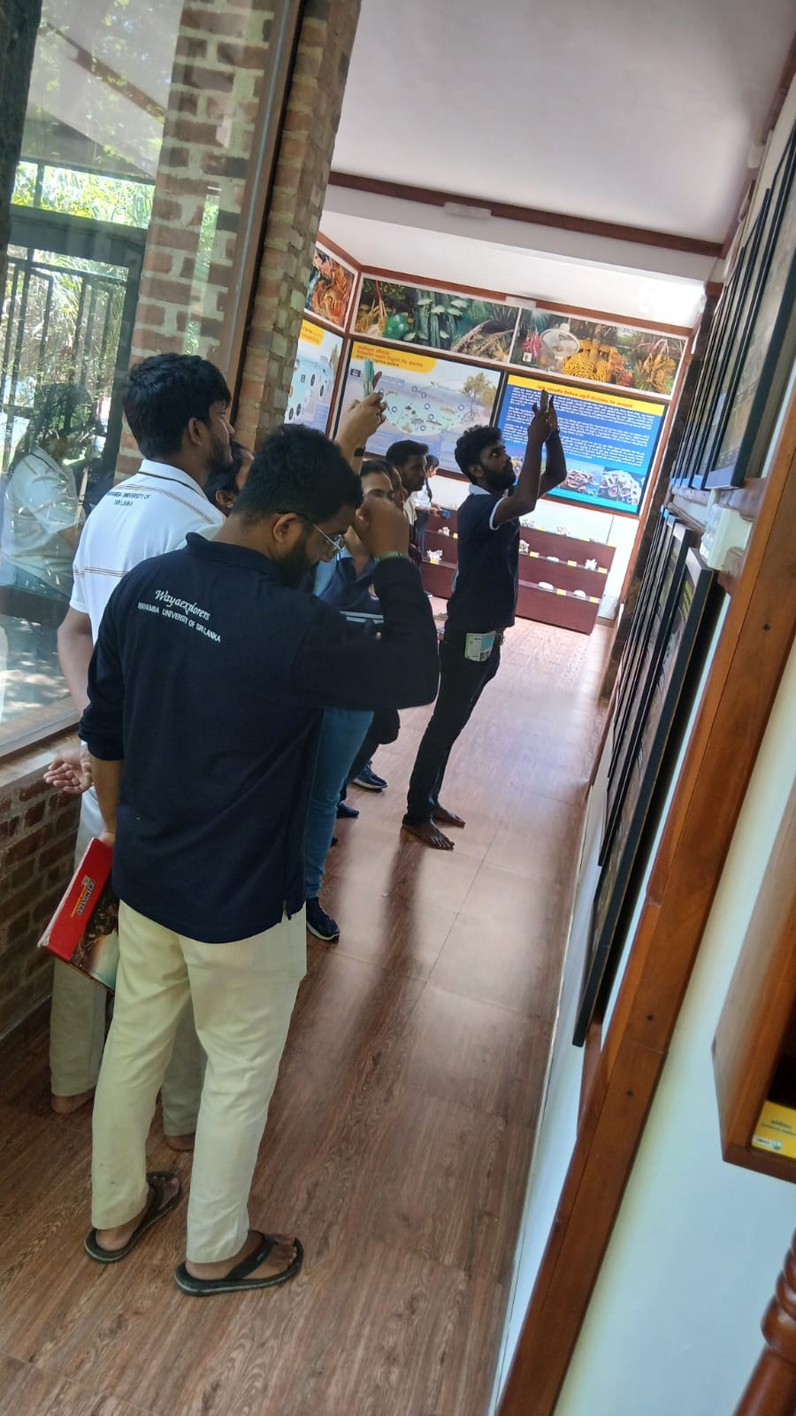 On 29 September 2026, a group of students and lecturers from Wayamba University of Sri Lanka visited the Lanka Mangrove Museum and Learning Center.