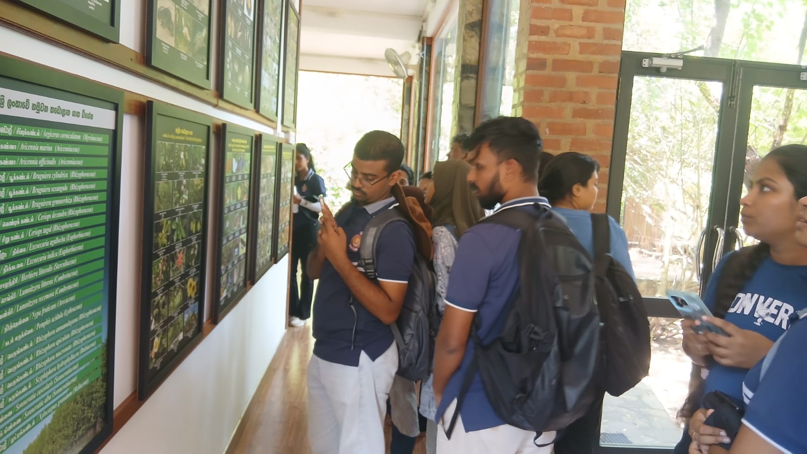 On 29 September 2026, a group of students and lecturers from Wayamba University of Sri Lanka visited the Lanka Mangrove Museum and Learning Center.