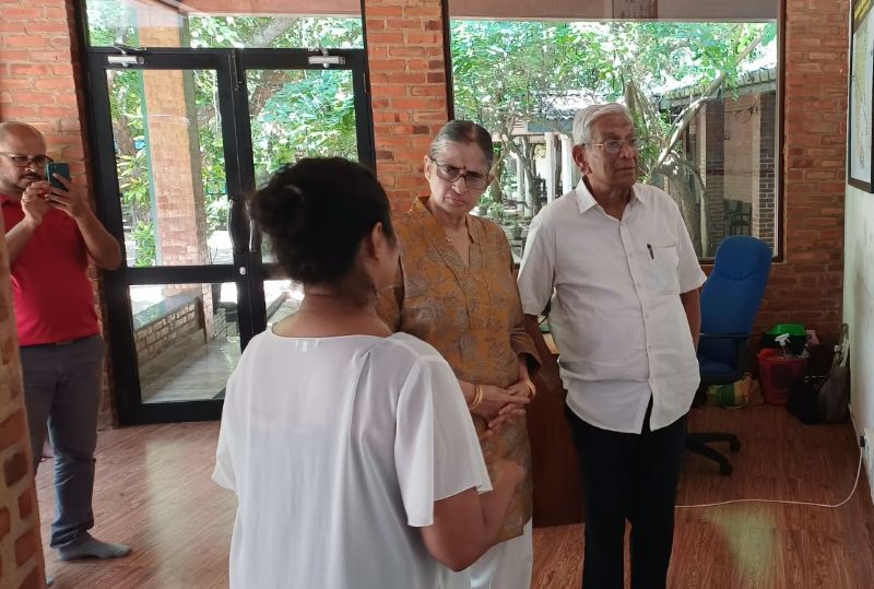 On 7th October 2026, the Lanka Mangrove Museum & Learning Center warmly welcomed four international visitors, including two from India and two from Russia, who visited the museum separately during the day.