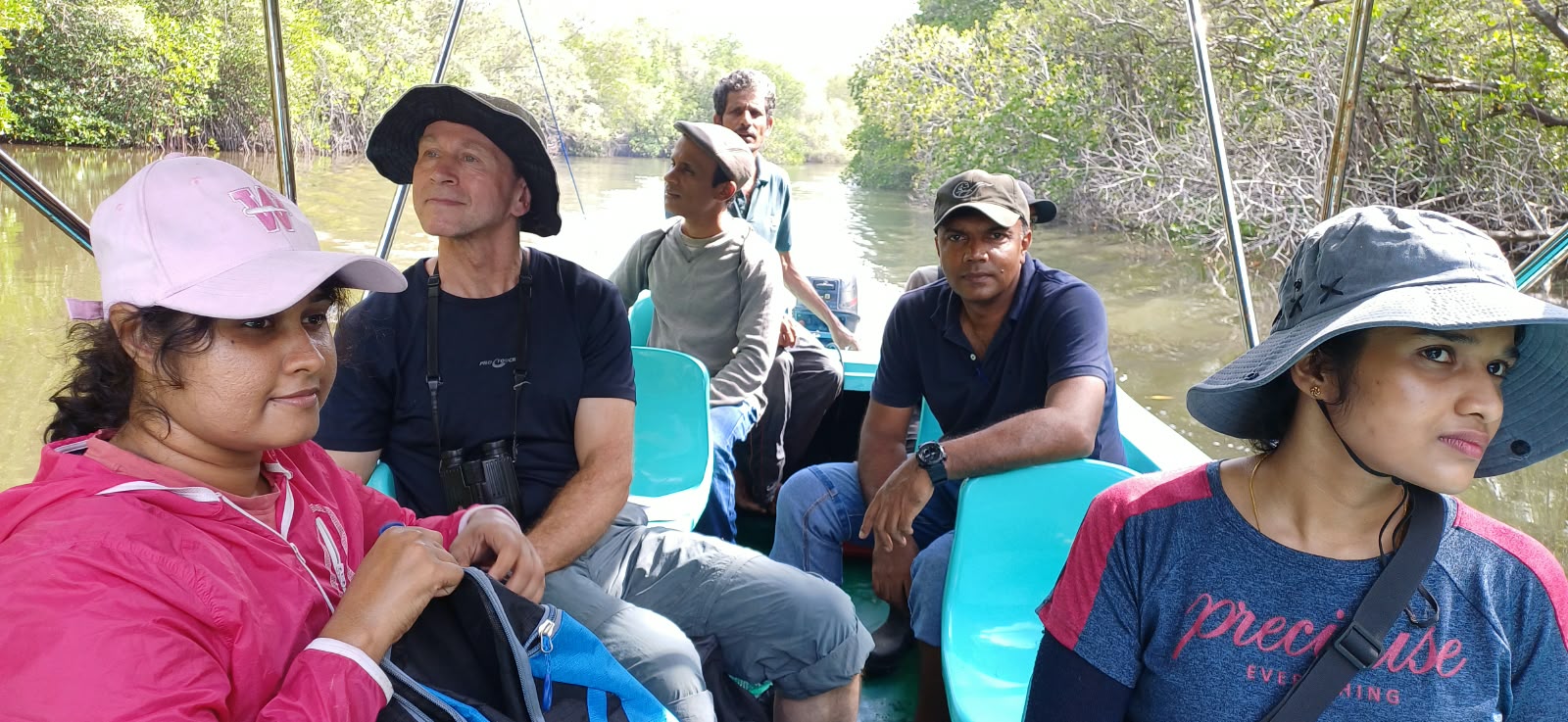 A research study was conducted on 12 October 2026 to investigate mangrove saplings planted in 1994, 1996, and 1998 in the Pambala–Chilaw Lagoon area. The study aimed to examine these historical mangrove plantations and contribute to a better understanding of long-term mangrove growth and conservation.