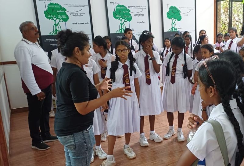 On 22nd October 2026, students from Kopiwatta School, Minuwangoda, visited the Lanka Mangrove Museum and Learning Center for an educational experience. 🌱 The visit provided an excellent opportunity for the students to learn about the importance of mangrove ecosystems, their role in protecting coastal environments, and the need to conserve biodiversity.