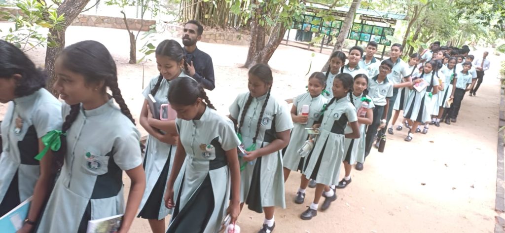 On 22nd October 2026, students from Kopiwatta School, Minuwangoda, visited the Lanka Mangrove Museum and Learning Center for an educational experience. 🌱 The visit provided an excellent opportunity for the students to learn about the importance of mangrove ecosystems, their role in protecting coastal environments, and the need to conserve biodiversity. 💚 By encouraging environmental awareness among young learners, we hope to inspire the next generation to become responsible guardians of nature. 🌍 We sincerely thank the students and teachers of Kopiwatta School, Minuwangoda, for visiting our museum and showing an interest in mangrove conservation. 🌳 Today's young learners are tomorrow's environmental protectors!