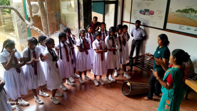 On 29 August 2026, a group of students from a school in Anuradhapura visited the Lanka Mangrove Museum and Learning Center.
